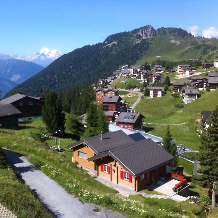 Chalet Enzian Riederalp Exteriör bild