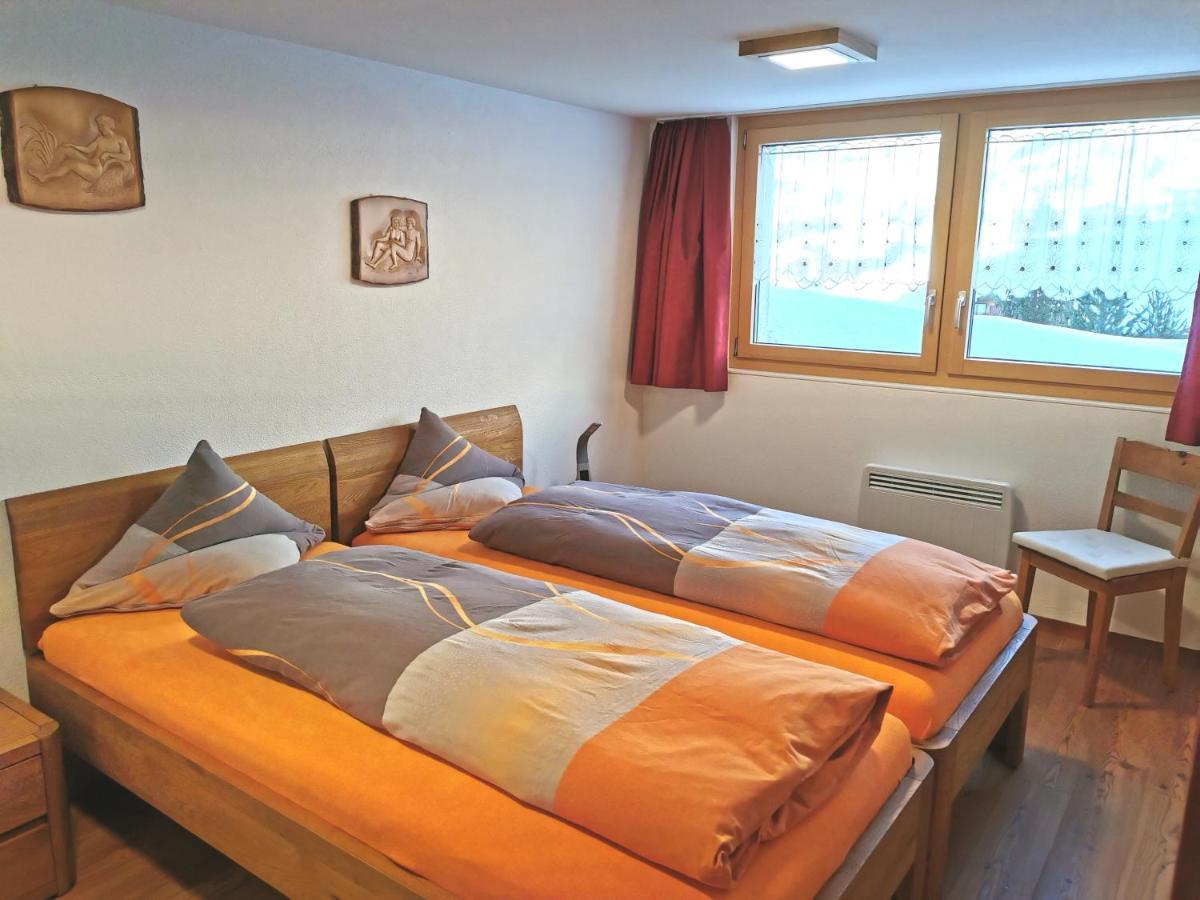 Chalet Enzian Riederalp Exteriör bild