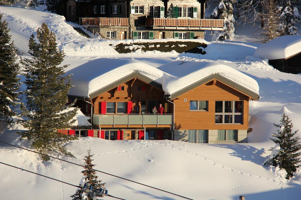 Chalet Enzian Riederalp Exteriör bild