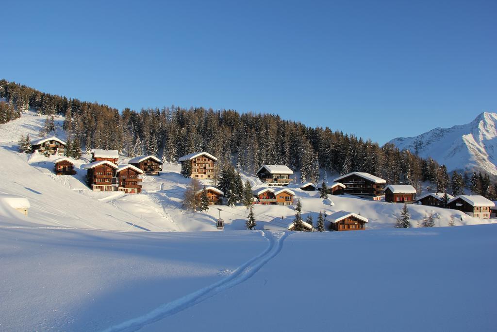 Chalet Enzian Riederalp Exteriör bild