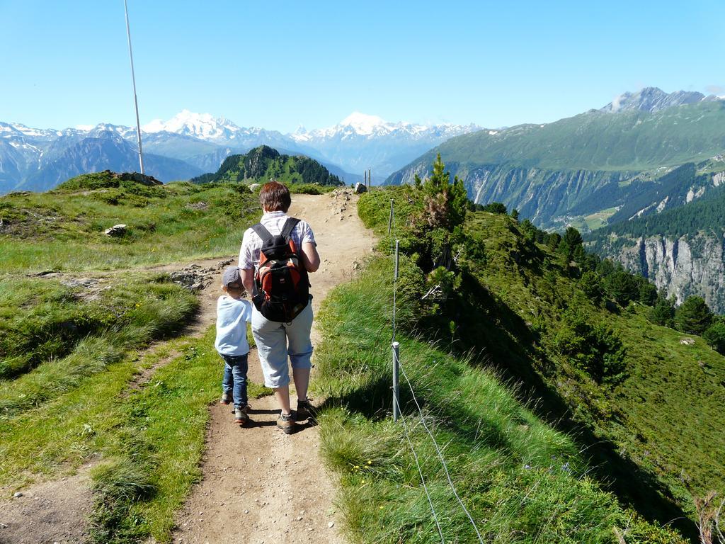 Chalet Enzian Riederalp Exteriör bild